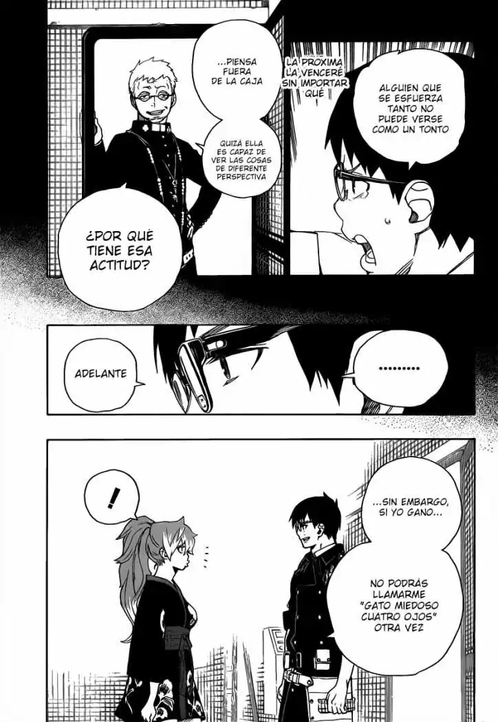 Página 28 — Capítulo 15 de Ao no Exorcist