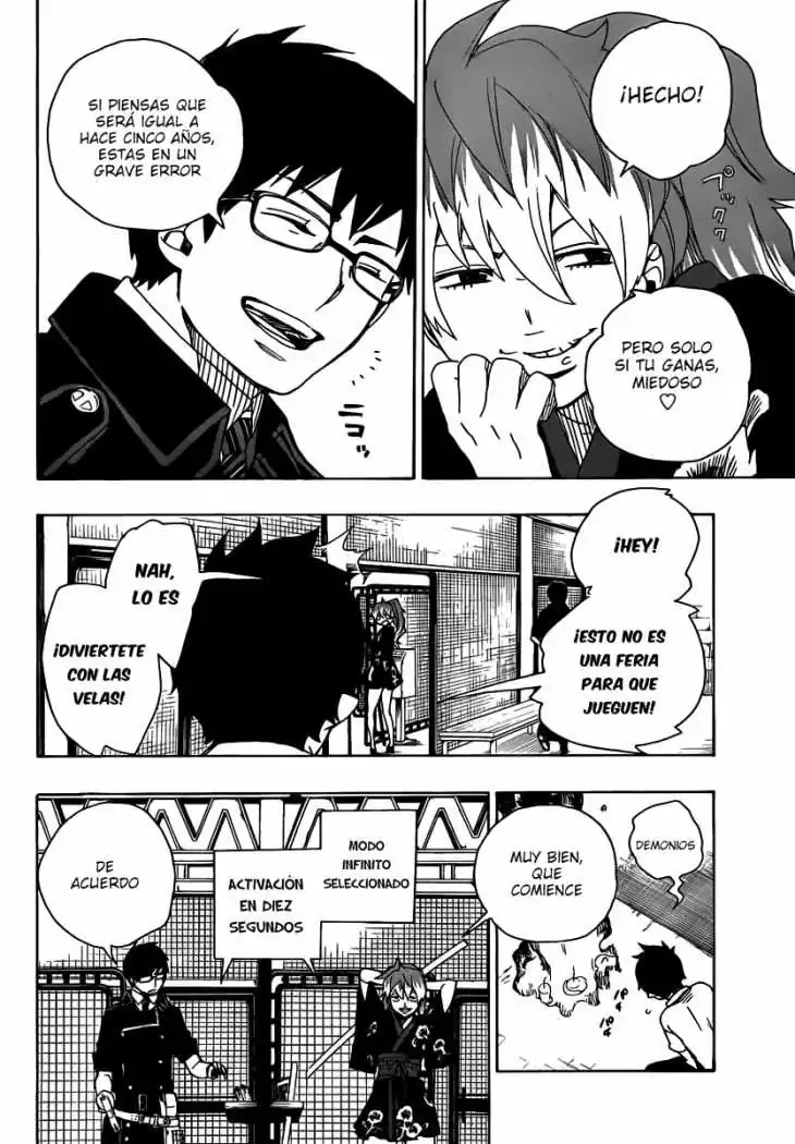 Página 29 — Capítulo 15 de Ao no Exorcist