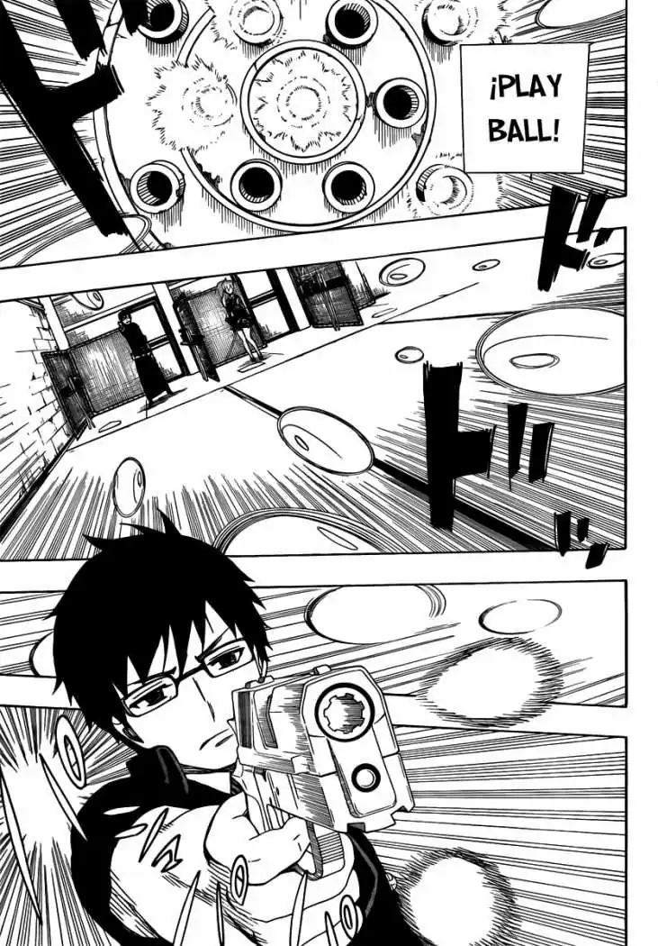 Página 30 — Capítulo 15 de Ao no Exorcist