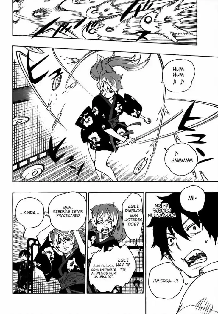 Página 31 — Capítulo 15 de Ao no Exorcist