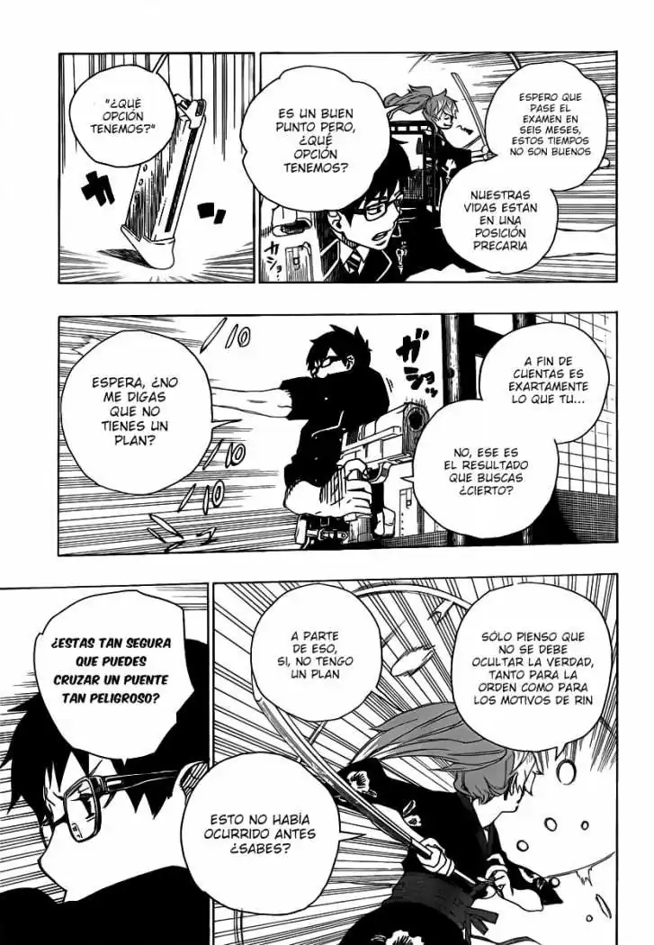Página 32 — Capítulo 15 de Ao no Exorcist