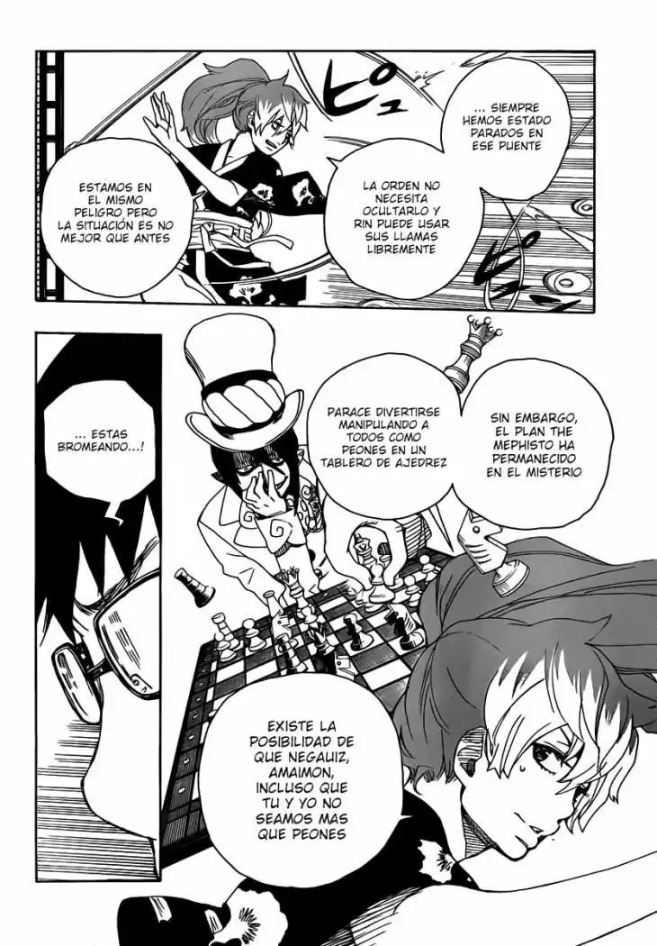 Página 33 — Capítulo 15 de Ao no Exorcist