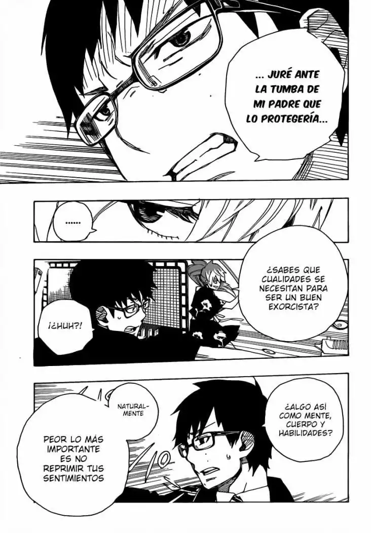 Página 34 — Capítulo 15 de Ao no Exorcist
