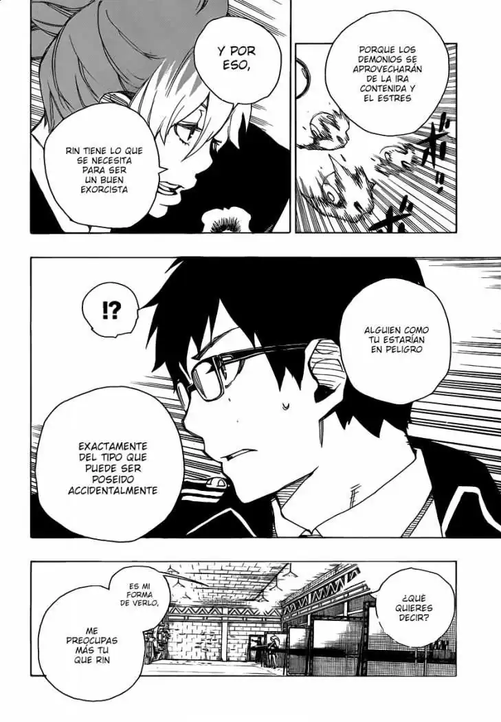 Página 35 — Capítulo 15 de Ao no Exorcist