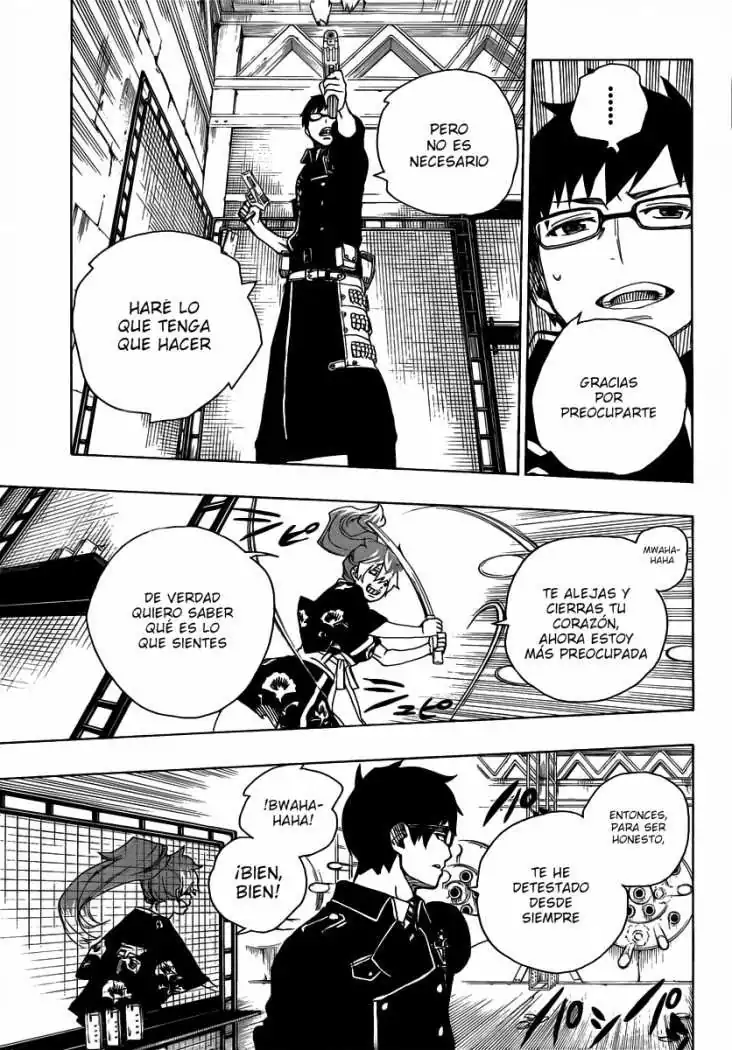 Página 36 — Capítulo 15 de Ao no Exorcist