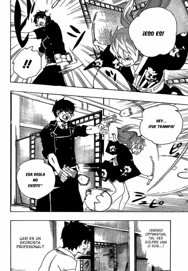 Página 37 — Capítulo 15 de Ao no Exorcist