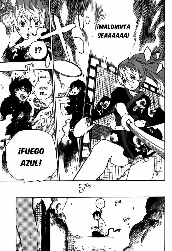 Página 38 — Capítulo 15 de Ao no Exorcist