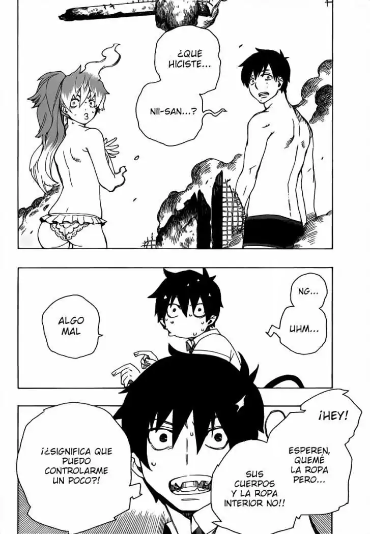 Página 39 — Capítulo 15 de Ao no Exorcist