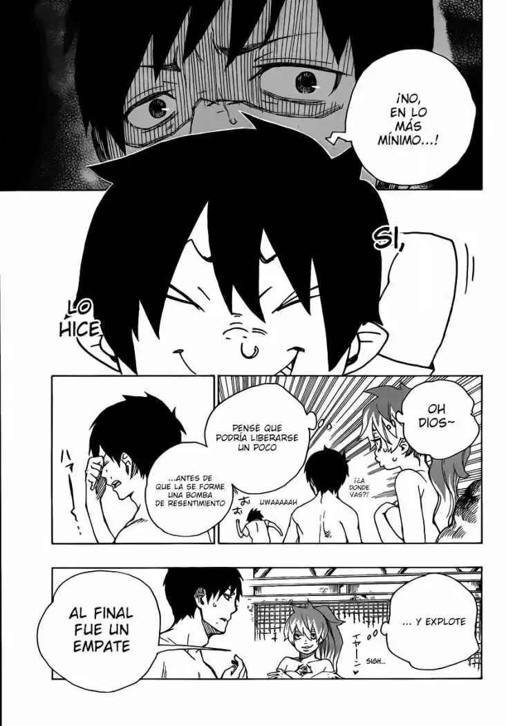 Página 40 — Capítulo 15 de Ao no Exorcist
