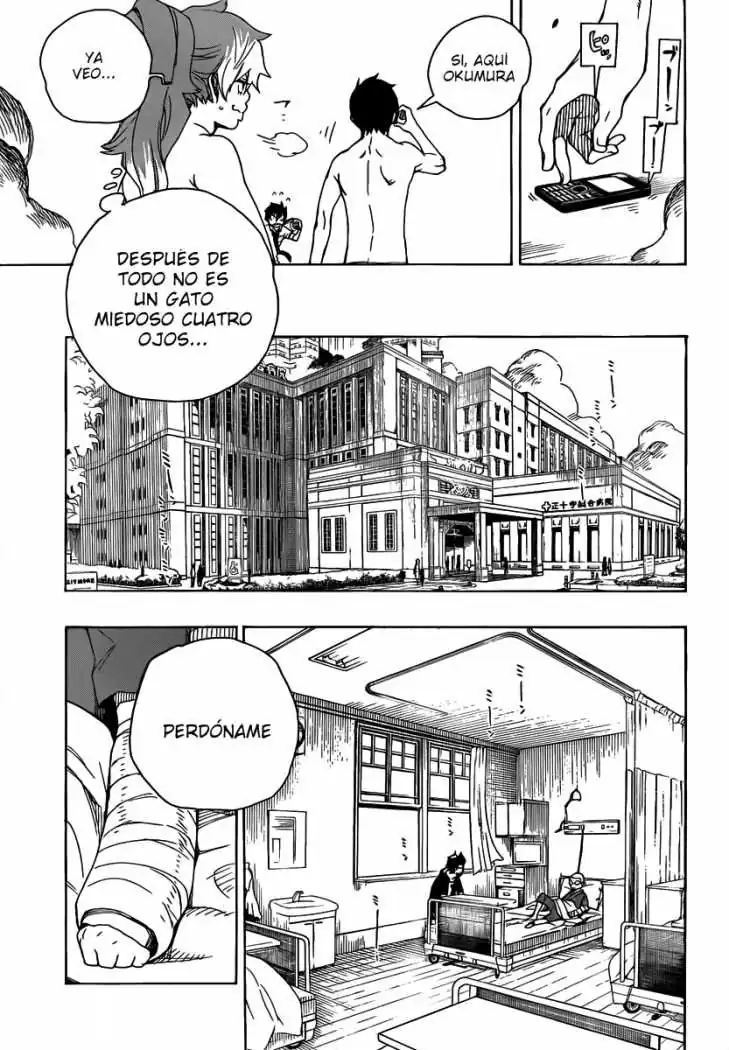 Página 42 — Capítulo 15 de Ao no Exorcist