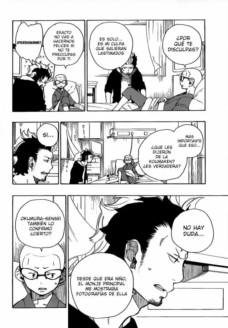 Página 43 — Capítulo 15 de Ao no Exorcist