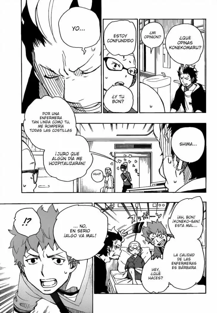 Página 44 — Capítulo 15 de Ao no Exorcist
