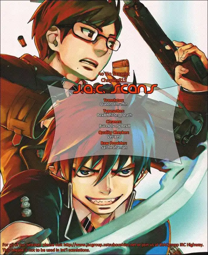 Página 48 — Capítulo 15 de Ao no Exorcist