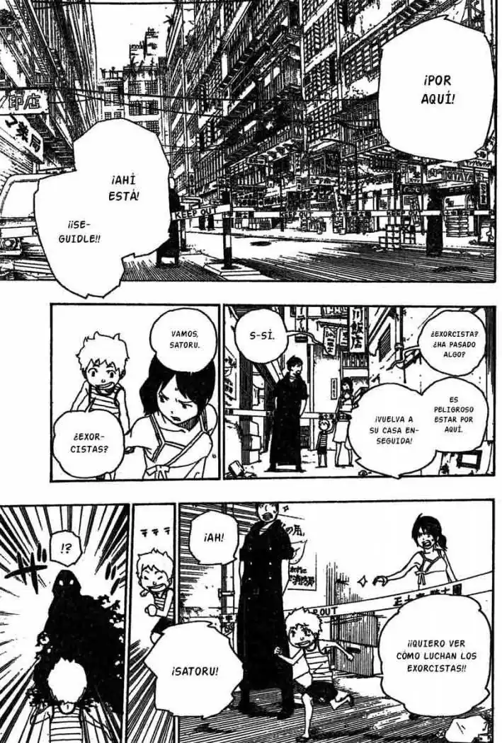 Página 3 — Capítulo 16 de Ao no Exorcist