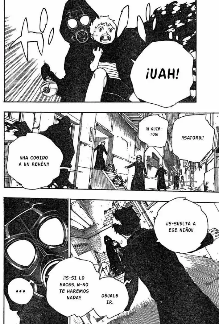 Página 4 — Capítulo 16 de Ao no Exorcist