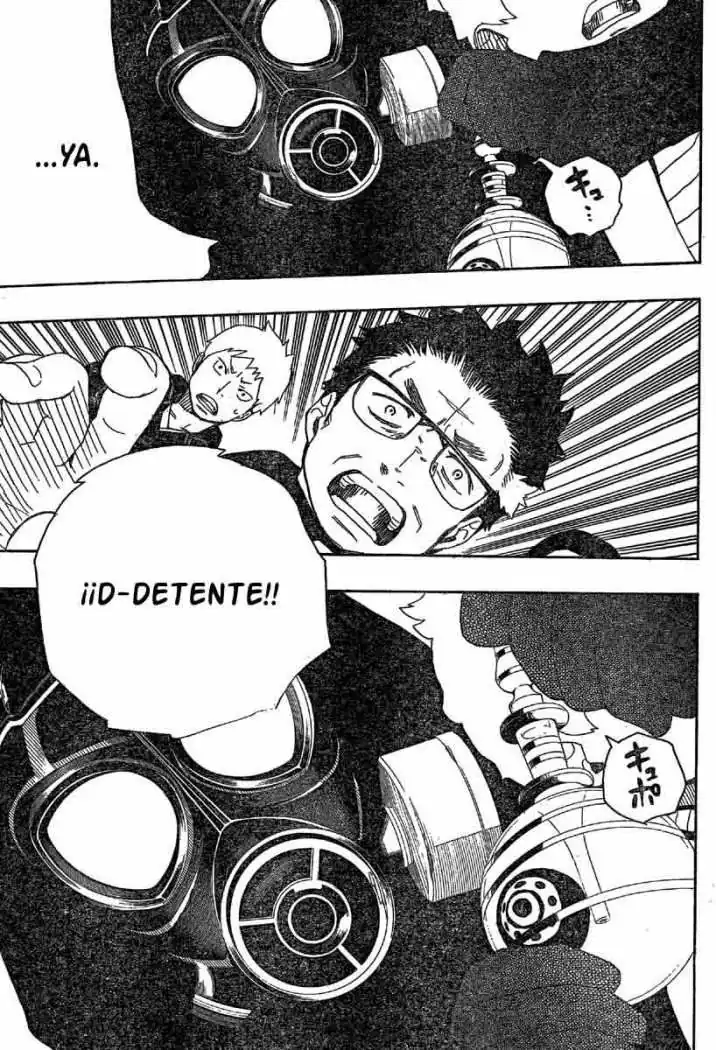 Página 5 — Capítulo 16 de Ao no Exorcist