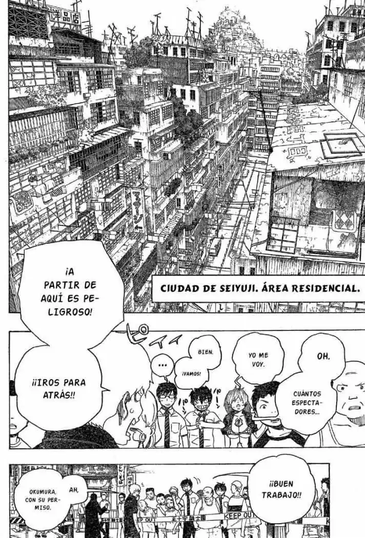 Página 6 — Capítulo 16 de Ao no Exorcist