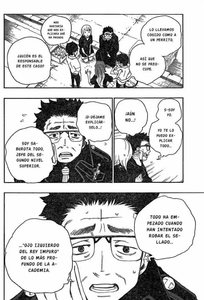 Página 8 — Capítulo 16 de Ao no Exorcist