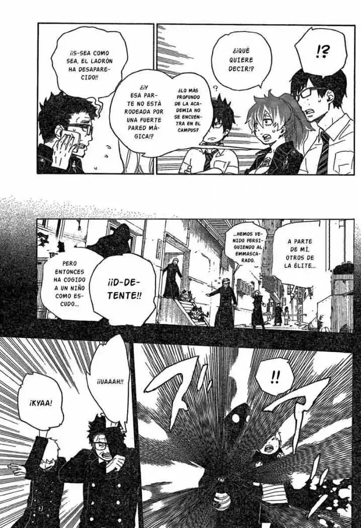 Página 9 — Capítulo 16 de Ao no Exorcist