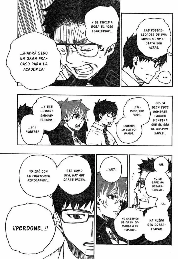 Página 11 — Capítulo 16 de Ao no Exorcist