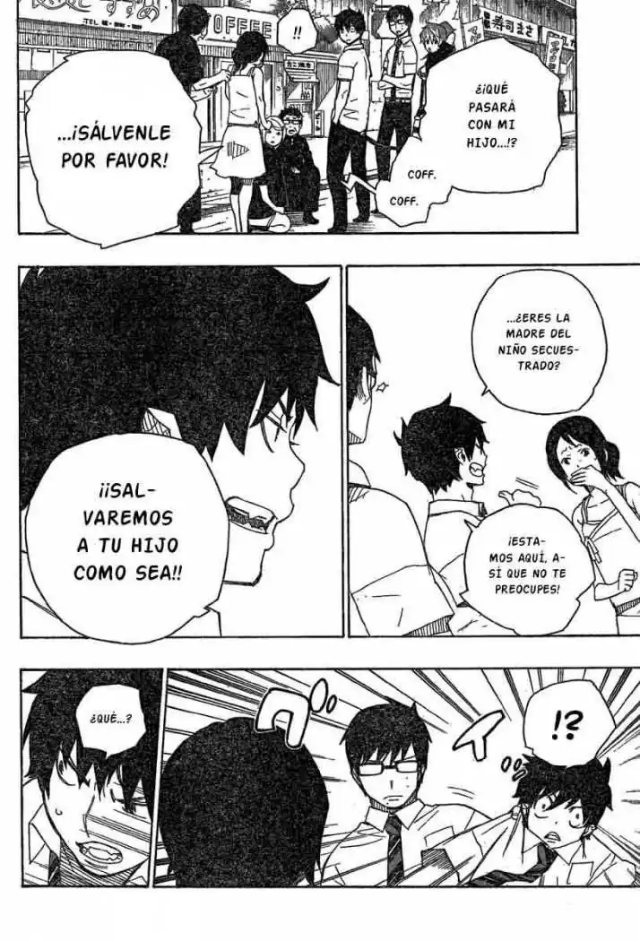 Página 12 — Capítulo 16 de Ao no Exorcist