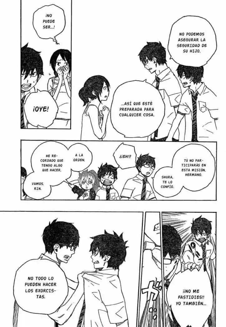 Página 13 — Capítulo 16 de Ao no Exorcist