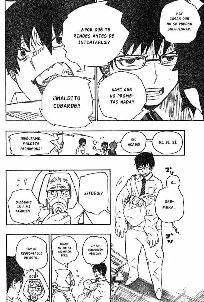 Página 14 — Capítulo 16 de Ao no Exorcist