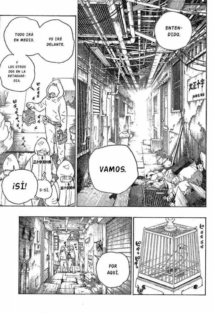 Página 15 — Capítulo 16 de Ao no Exorcist