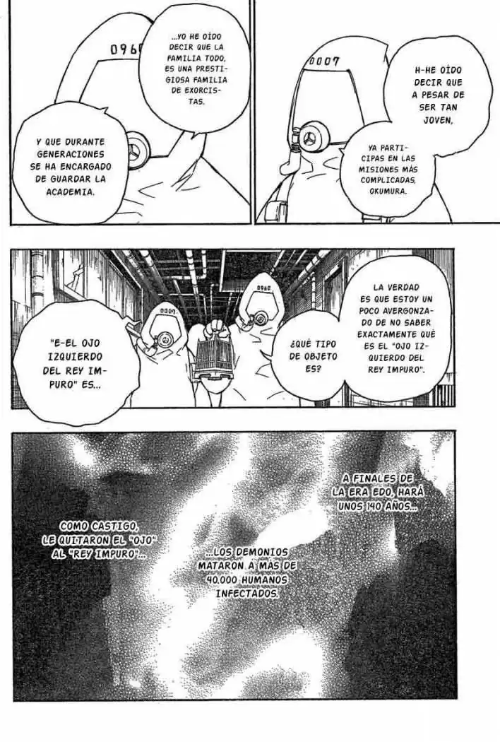 Página 16 — Capítulo 16 de Ao no Exorcist