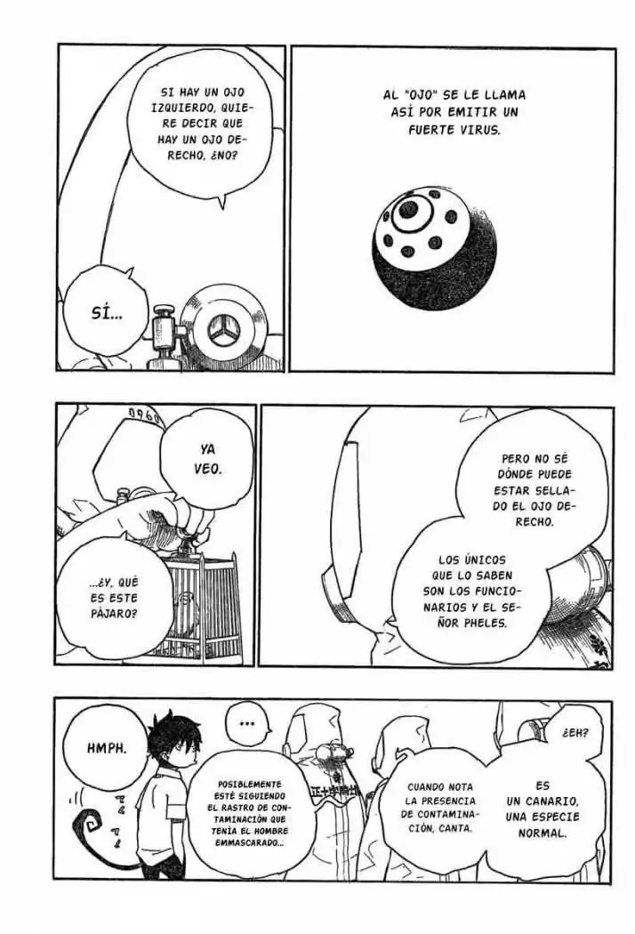 Página 17 — Capítulo 16 de Ao no Exorcist