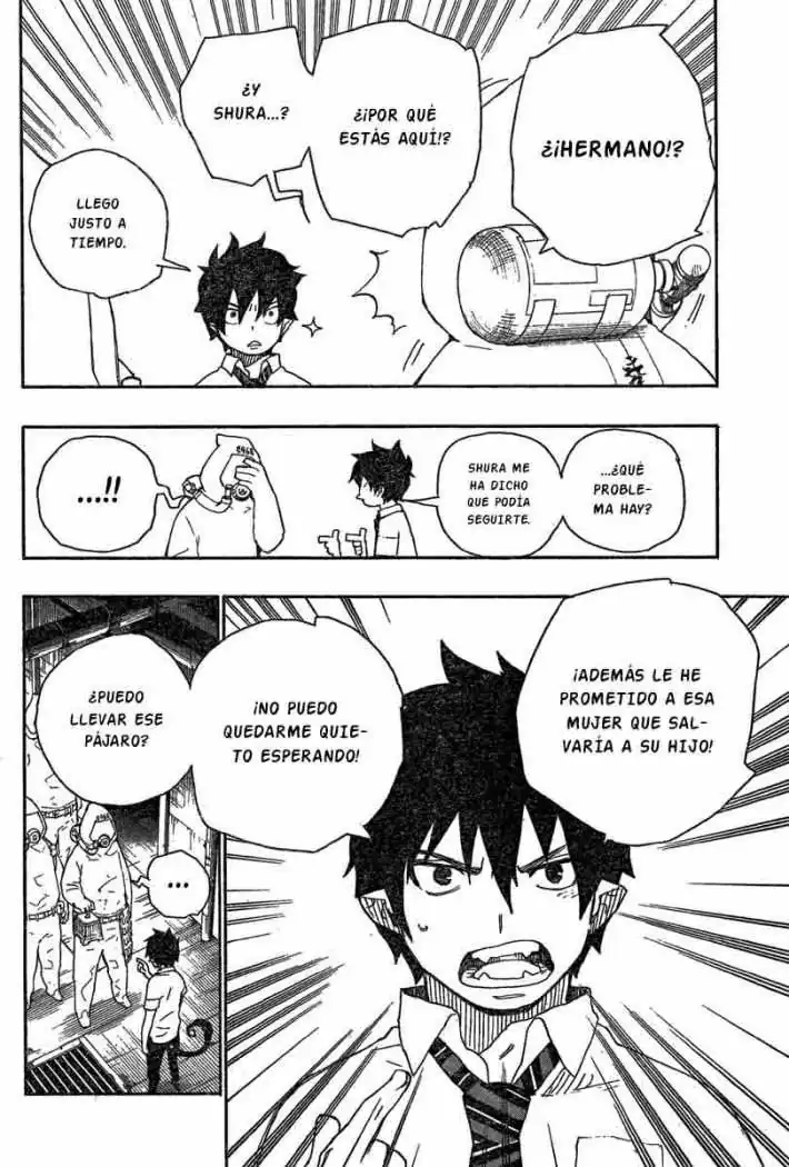 Página 18 — Capítulo 16 de Ao no Exorcist