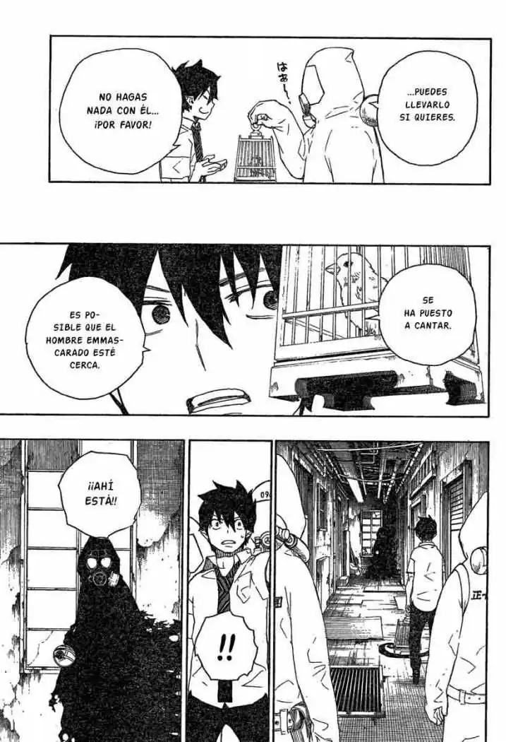 Página 19 — Capítulo 16 de Ao no Exorcist