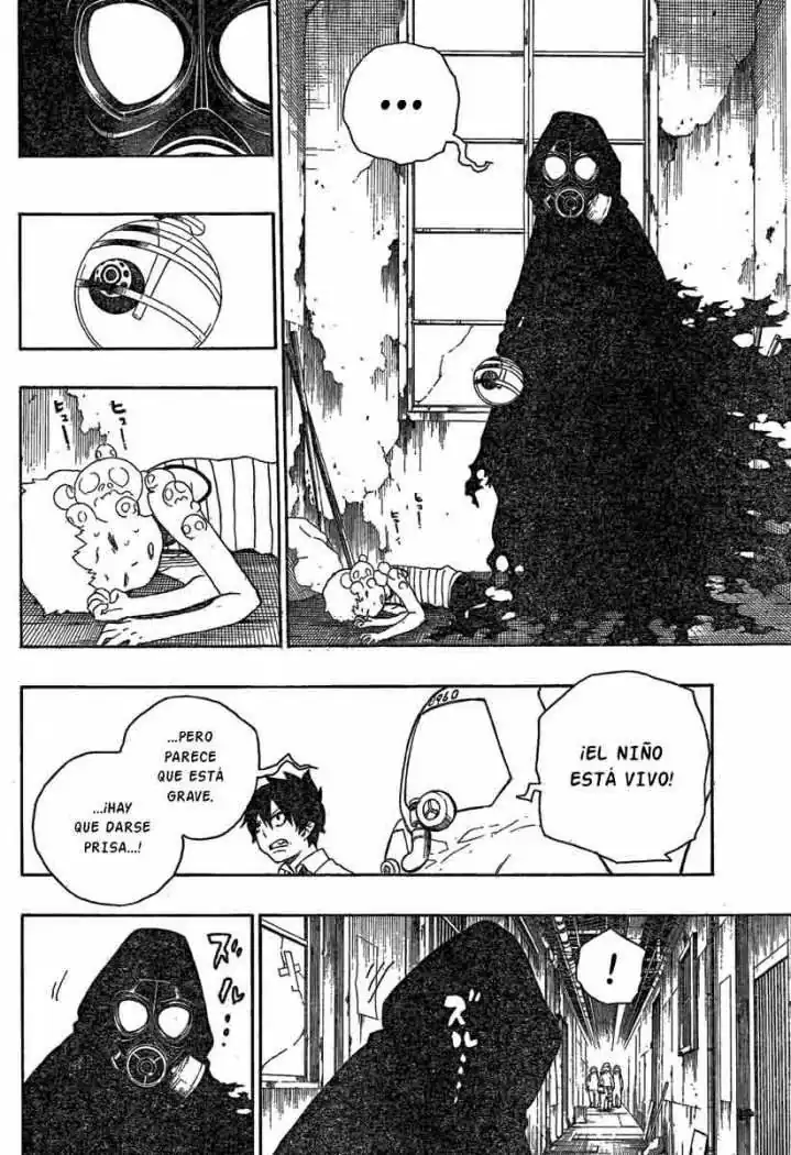 Página 20 — Capítulo 16 de Ao no Exorcist