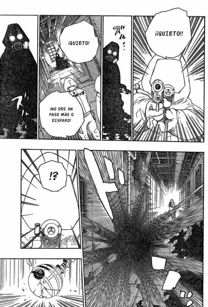 Página 21 — Capítulo 16 de Ao no Exorcist