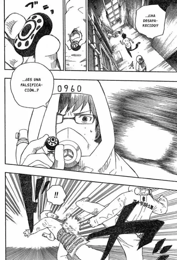 Página 22 — Capítulo 16 de Ao no Exorcist