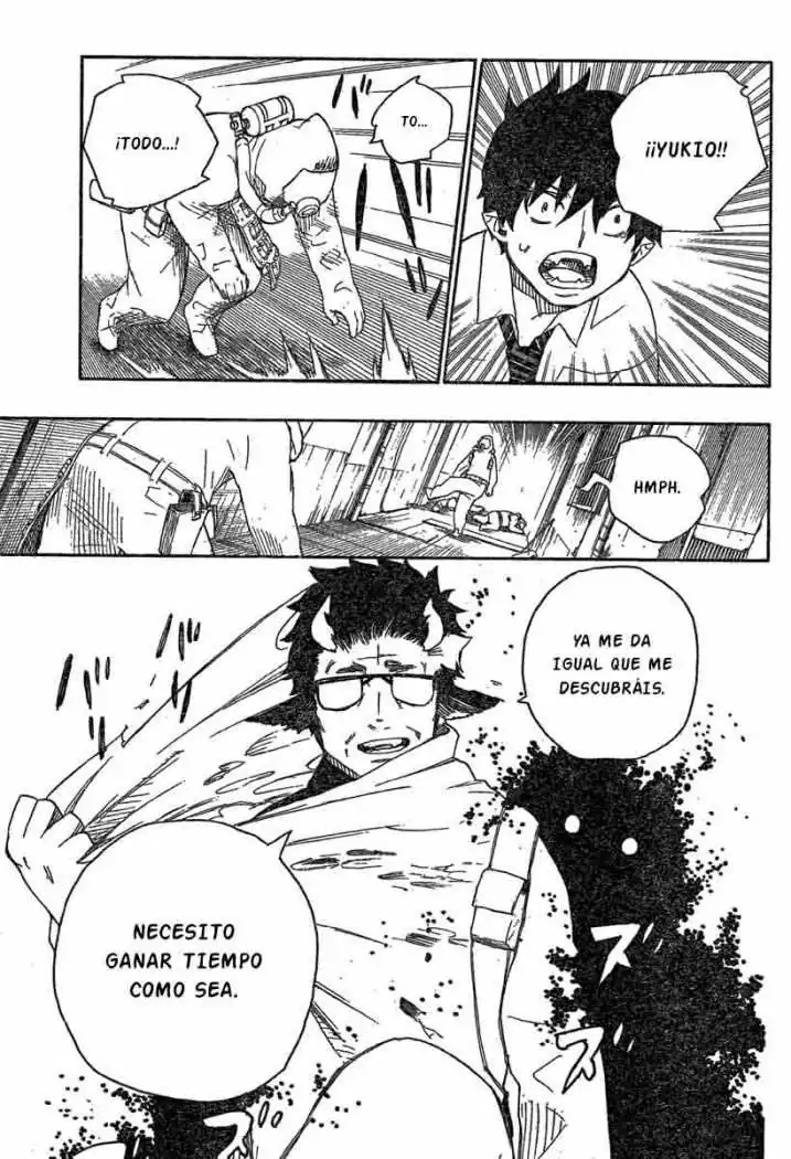Página 23 — Capítulo 16 de Ao no Exorcist