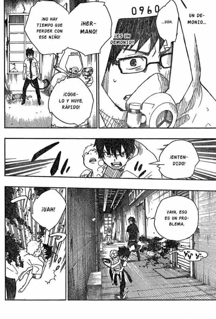 Página 24 — Capítulo 16 de Ao no Exorcist