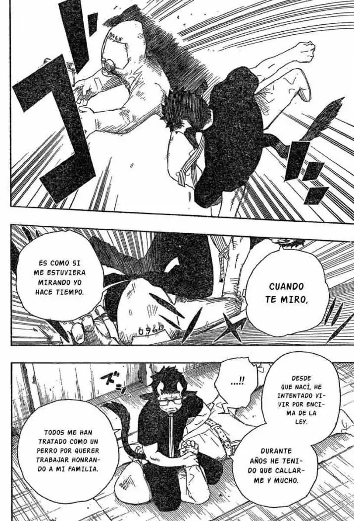 Página 26 — Capítulo 16 de Ao no Exorcist