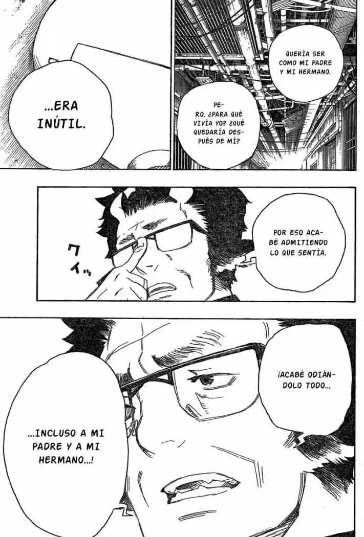 Página 27 — Capítulo 16 de Ao no Exorcist