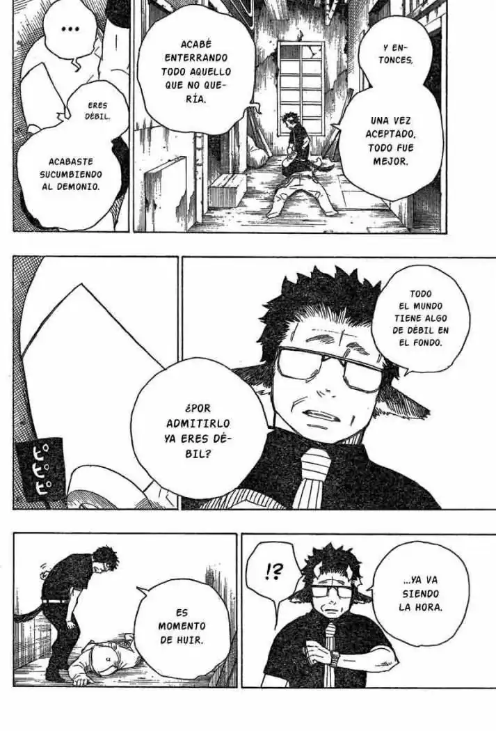 Página 28 — Capítulo 16 de Ao no Exorcist