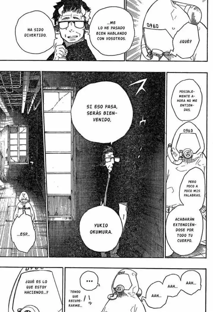 Página 29 — Capítulo 16 de Ao no Exorcist