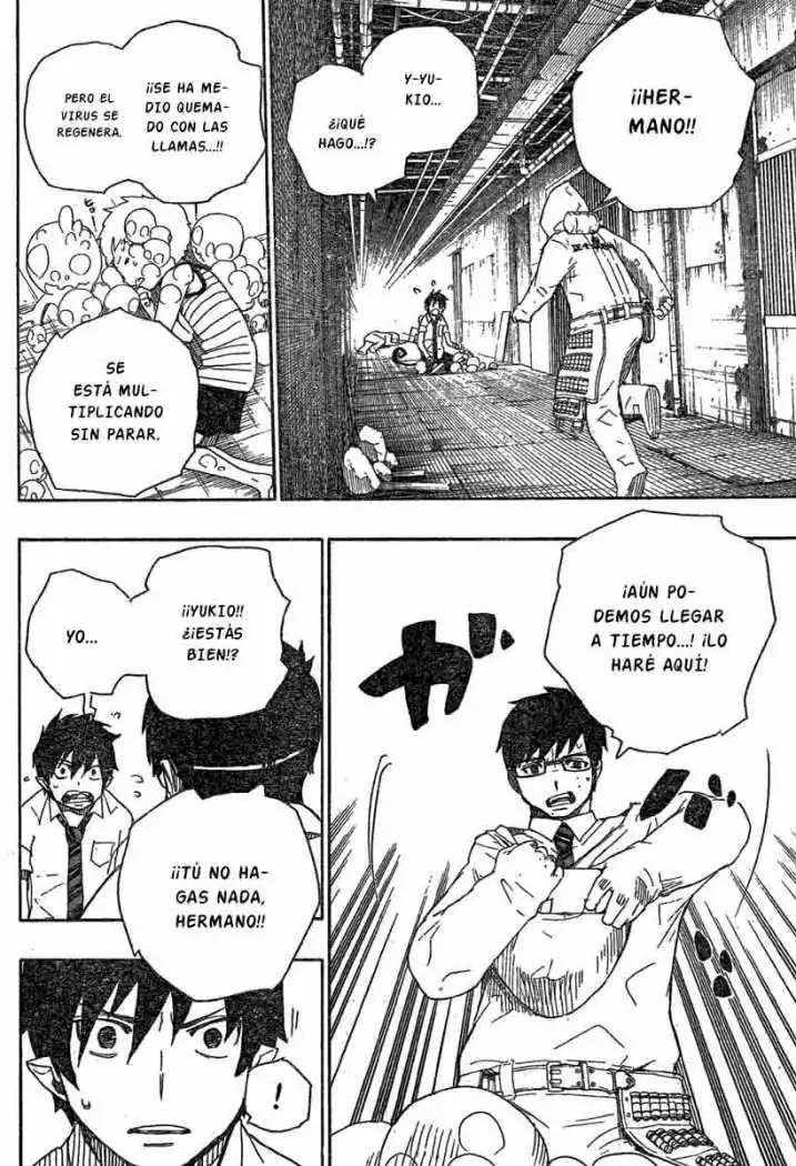 Página 30 — Capítulo 16 de Ao no Exorcist