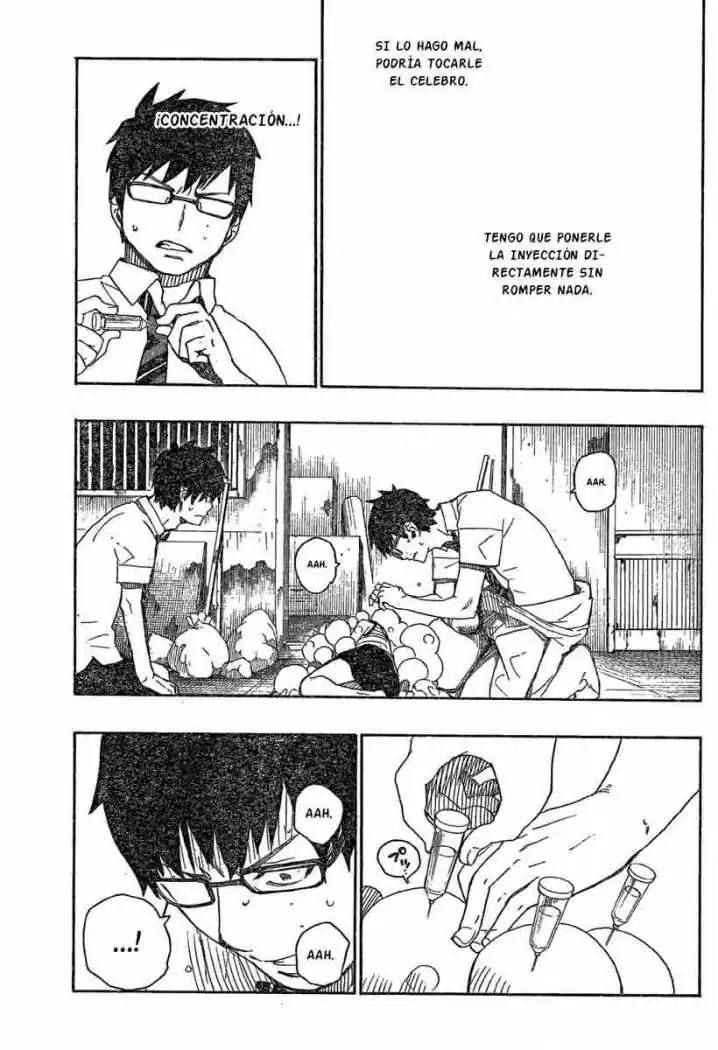 Página 31 — Capítulo 16 de Ao no Exorcist
