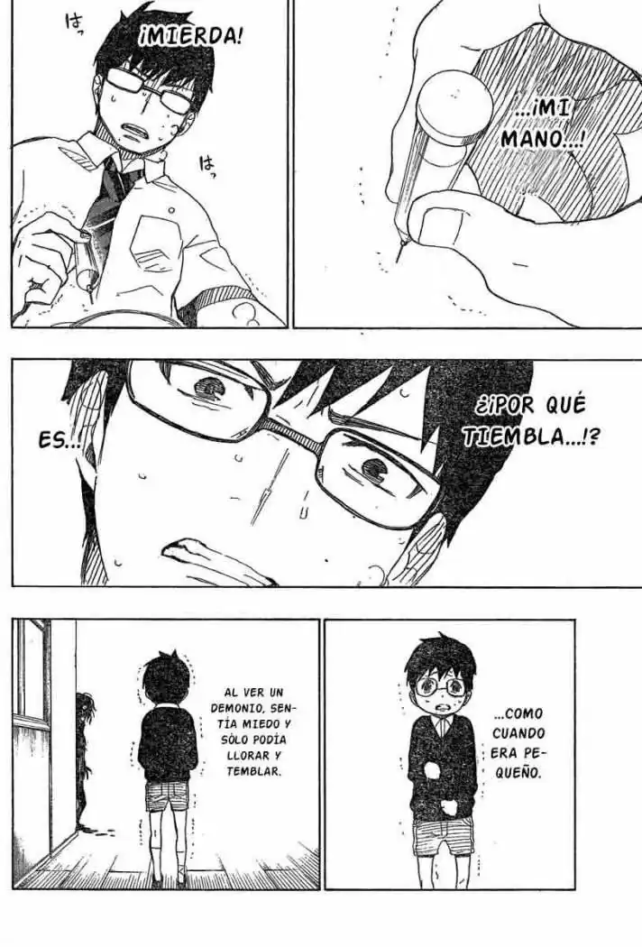 Página 32 — Capítulo 16 de Ao no Exorcist