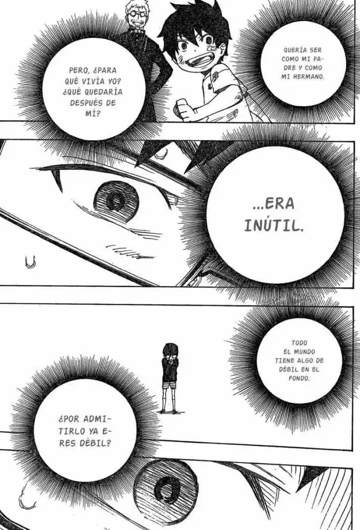 Página 33 — Capítulo 16 de Ao no Exorcist