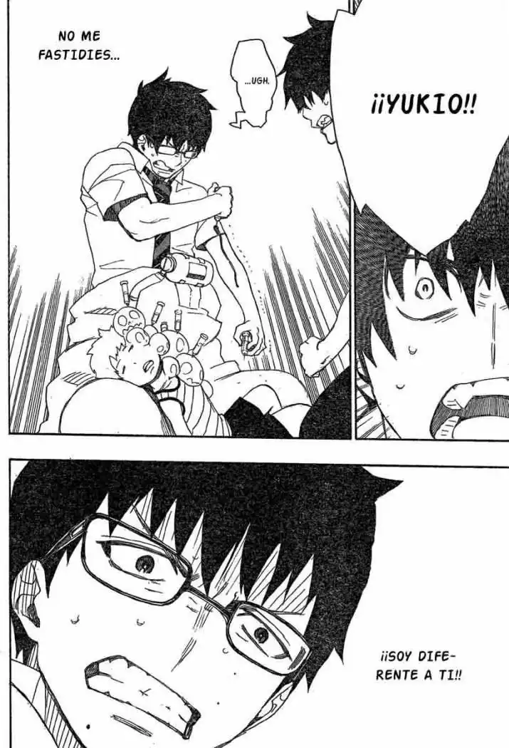 Página 34 — Capítulo 16 de Ao no Exorcist