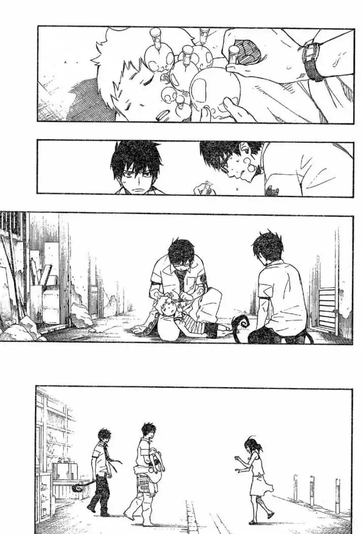 Página 35 — Capítulo 16 de Ao no Exorcist