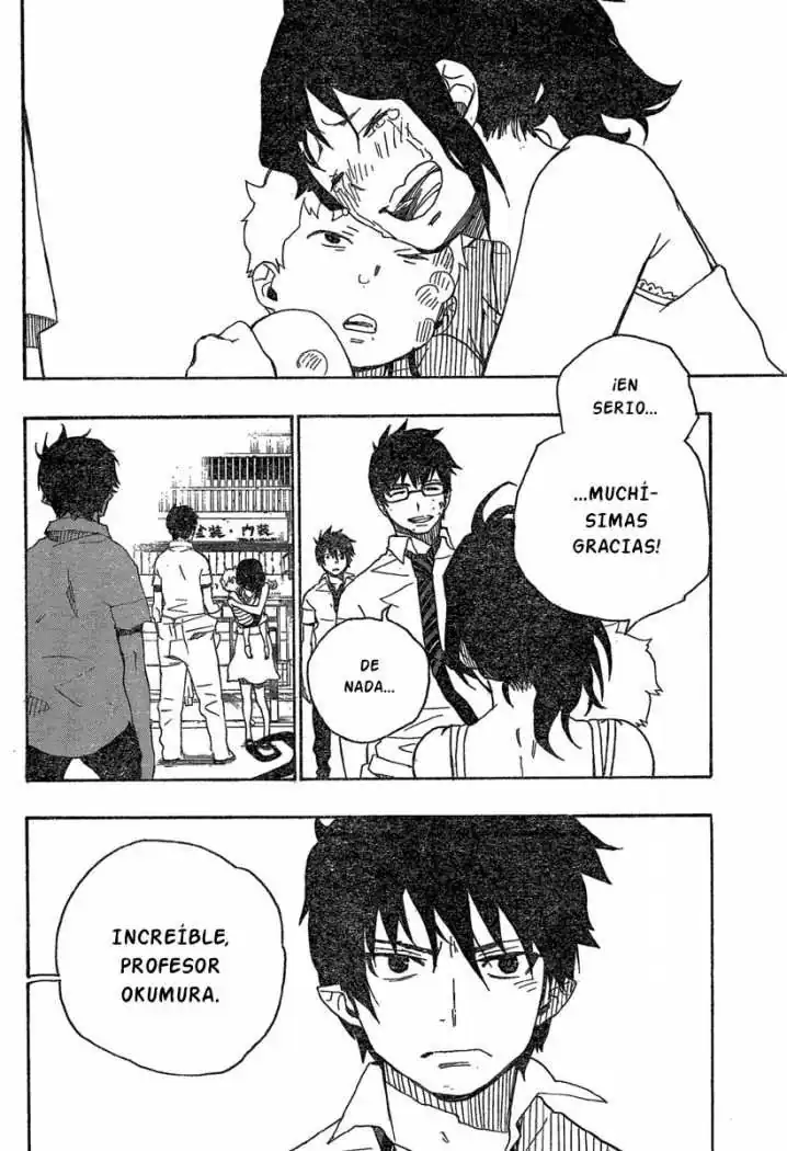 Página 36 — Capítulo 16 de Ao no Exorcist