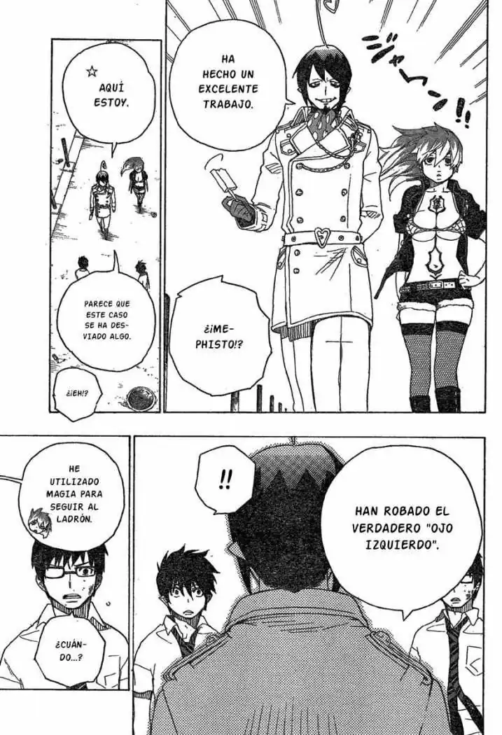 Página 37 — Capítulo 16 de Ao no Exorcist
