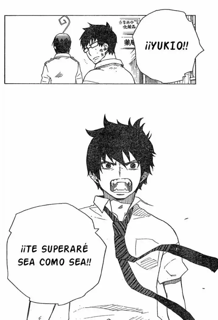Página 40 — Capítulo 16 de Ao no Exorcist